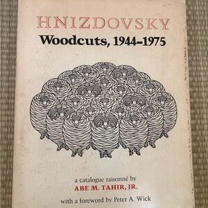 Hnizdovsky Woodcuts Book